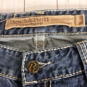 Mens Rock & Roll Cowboy Jeans